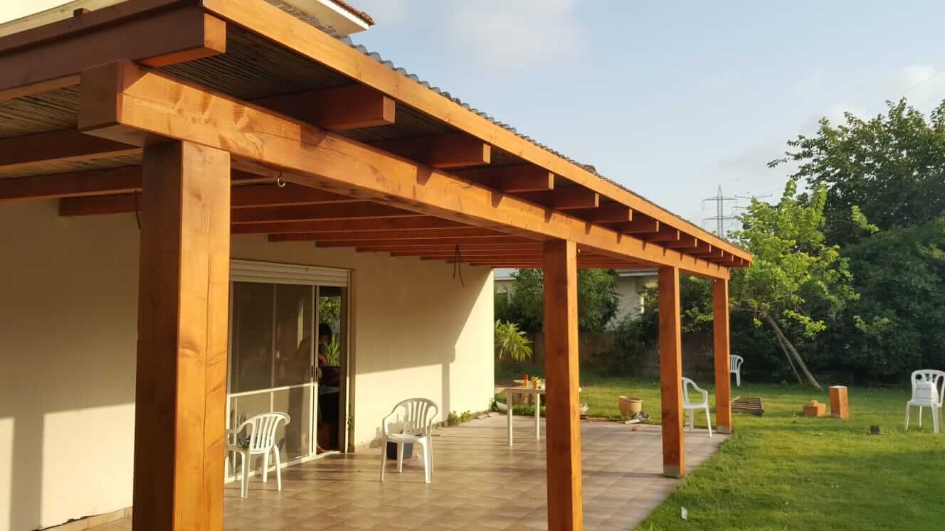 פרגולות בעכו