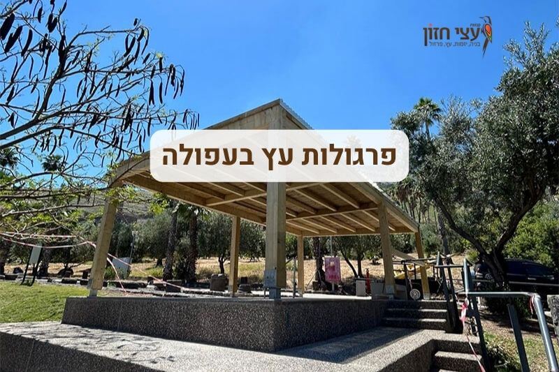 פרגולות בעפולה עצי חזון