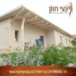 פרגולה עץ עצי חזון