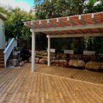 פרגולה עץ עצי חזון