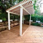 פרגולה עץ עצי חזון