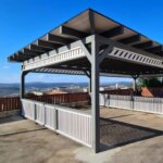 פרגולה עץ עצי חזון